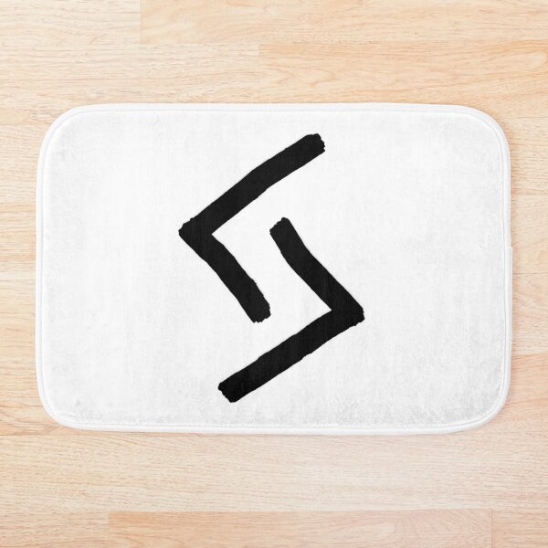 Item preview, Black Jera Rune - Paintbrush designed and sold by Diverlier.