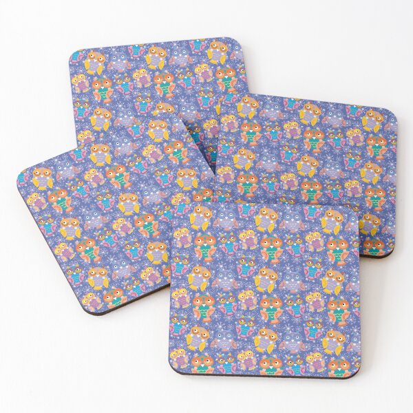Item preview, Colorful Owl Animal designed and sold by iamdanry.