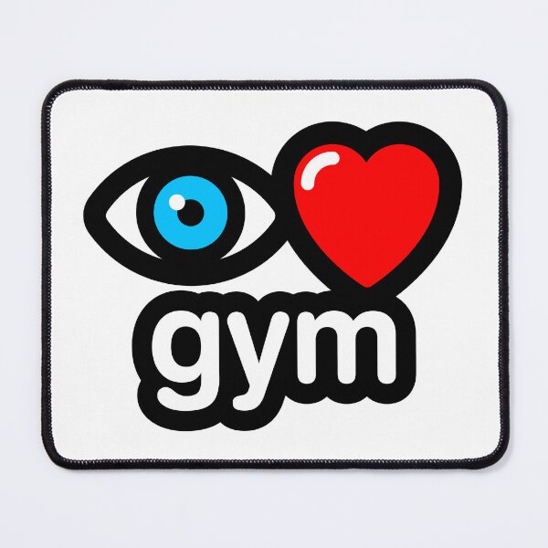 Item preview, i love gym designed and sold by MisterSquid.