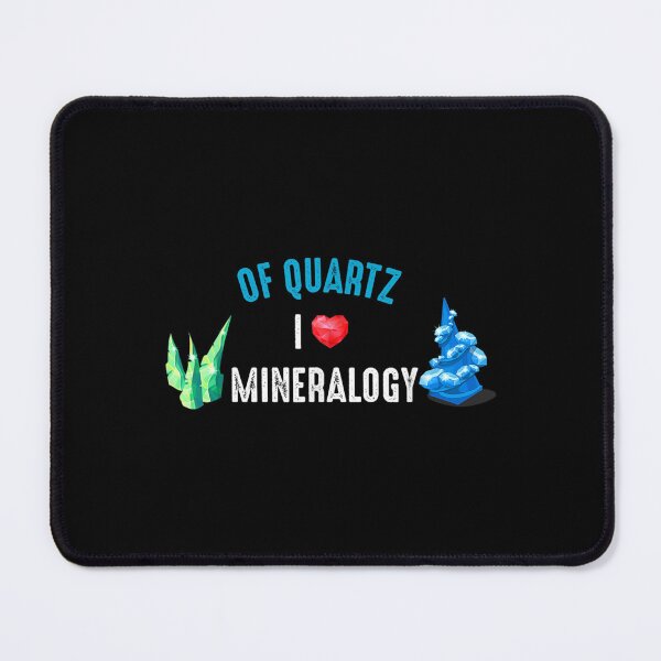 Item preview, Geologist Rock Collector Mineral Of Quartz I Love Mineralogy designed and sold by brita797.