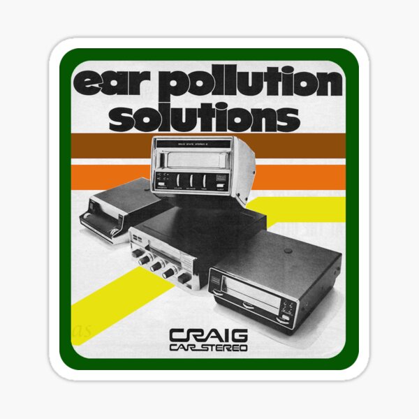 Car Stereo Stickers for Sale