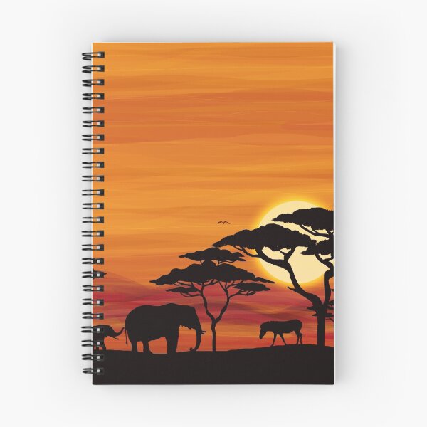 Artikelvorschau, Afrika * Sonnenuntergang * entworfen und verkauft von vitag.