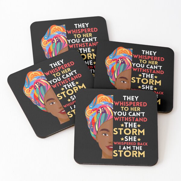 Item preview, Historia Negra Mujer Africana Afro Américain Soy La Tormenta designed and sold by brita797.