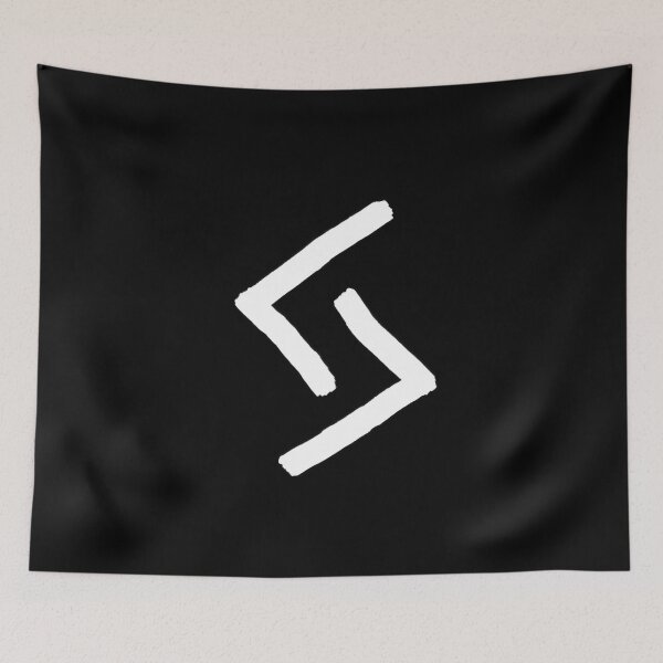 Item preview, White Jera Rune - Paintbrush designed and sold by Diverlier.