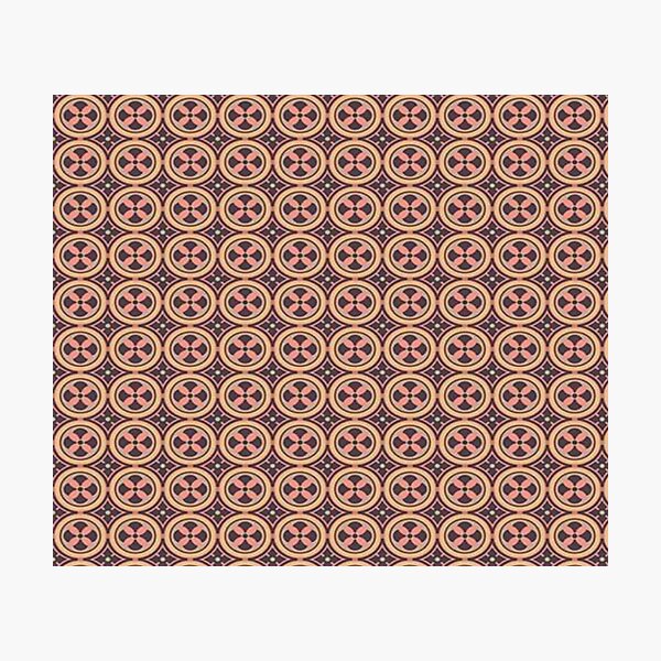 Midcentury modern 50's pattern Photographic Print