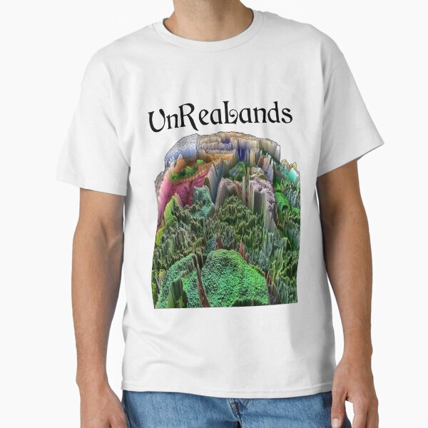 T-shirt Unrealland Valley pink Classic T-Shirt