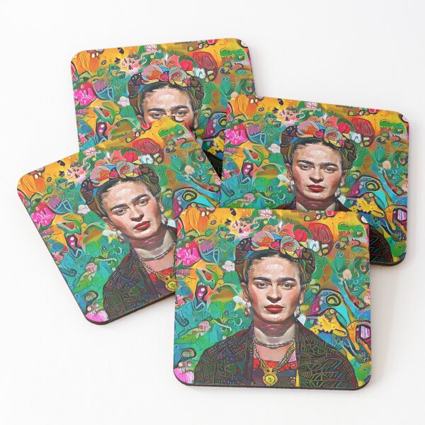 Item preview, Parque infantil abstracto Frida Delantal designed and sold by BelindaShepard3.