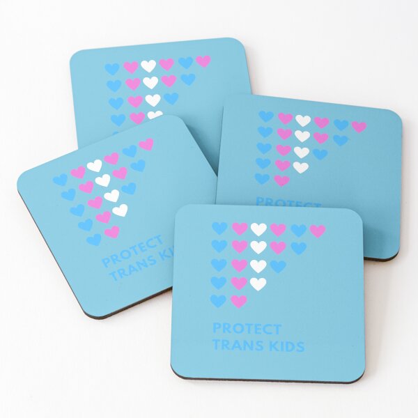 Item preview, Protect Trans Kids- Hearts  Classic T-Shirt designed and sold by SarahSarvasova.
