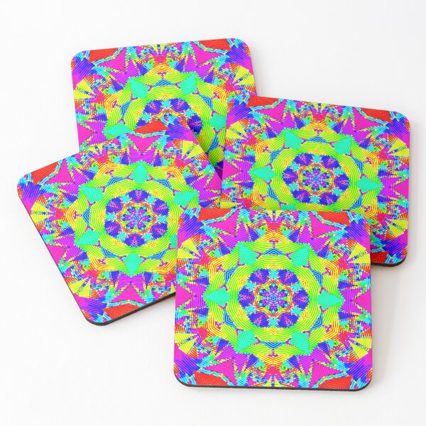 Item preview, Pyschedelic Kaleidoscope pattern designed and sold by outkast-oasis.