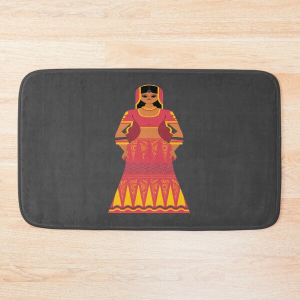 Item preview, Desi lady traditional designed and sold by Shahnawaz Khandesigner.