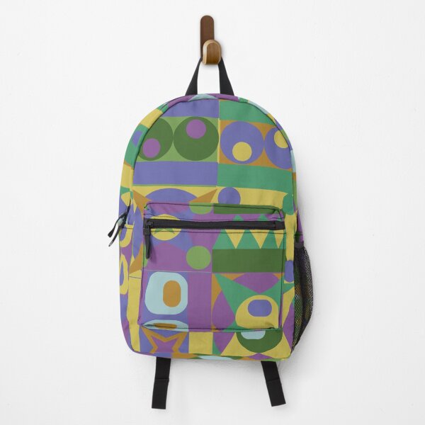 Item preview, Neo Geo Design Mod and Fabulous - Purple Browns and Green 60's Design designed and sold by LthrDaddyBear.