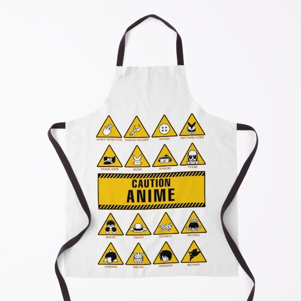 Item preview, Anime Signs - Caution designed and sold by manoystee.