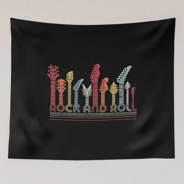 Item preview, Guitar Retro Rock And Roll  designed and sold by brita797.