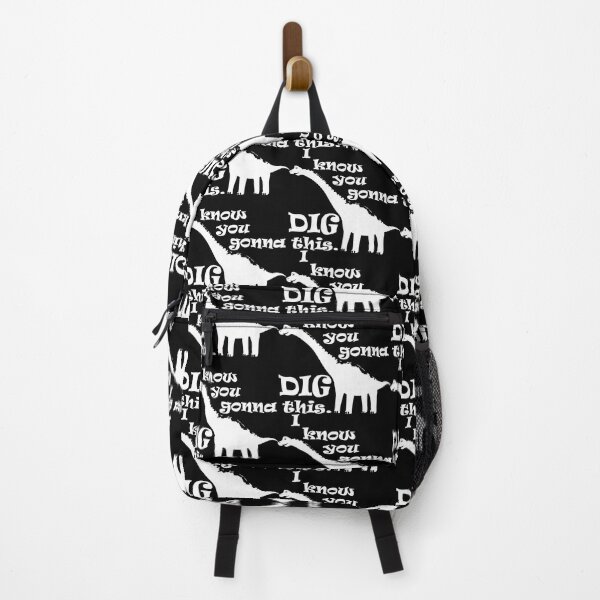 Item preview, I Know You Gonna DIG This - Bronto BLACK designed and sold by JockArts.