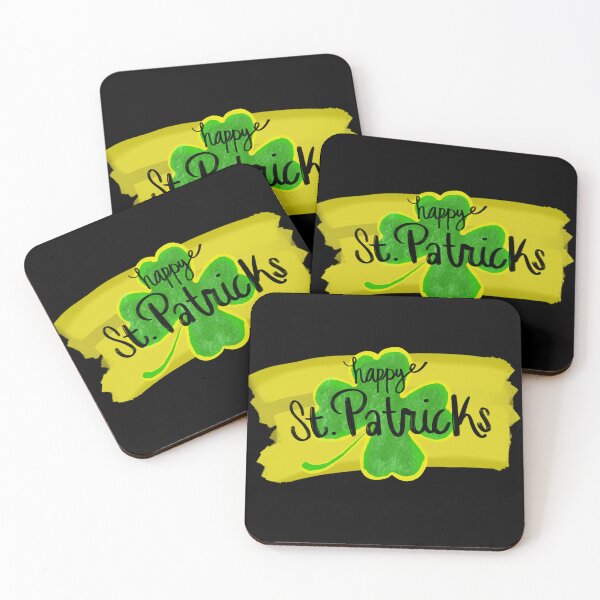 Artikelvorschau, Fröhlichen St. Patrick's Day Kleeblatt entworfen und verkauft von orchidgd.
