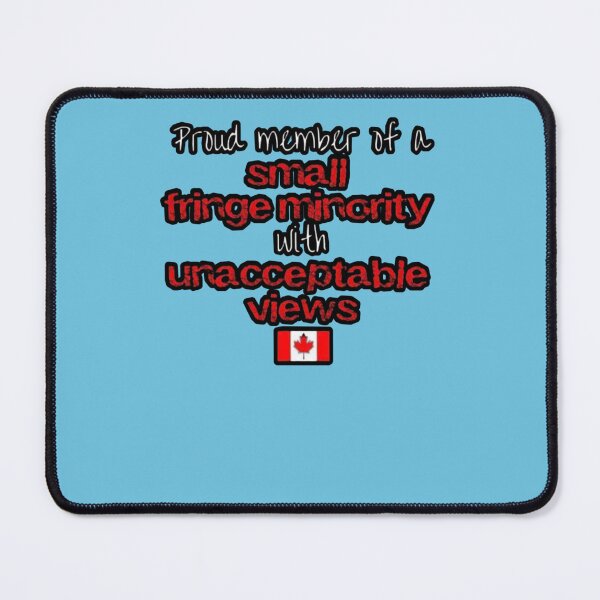 Item preview, proud member of a small fringe minority with unacceptable Essential T-Shirt designed and sold by SarahSarvasova.