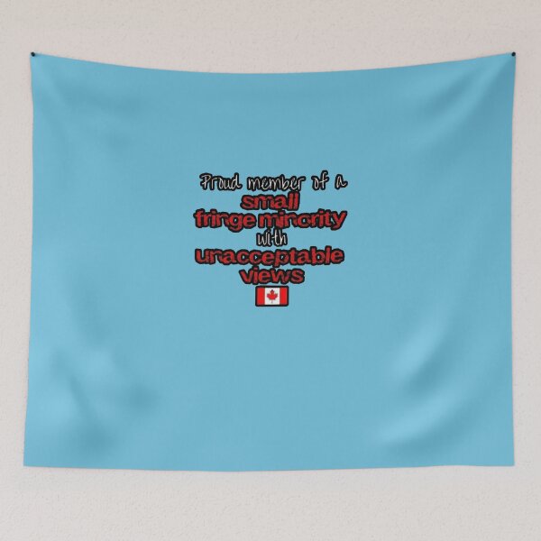 Item preview, proud member of a small fringe minority with unacceptable Essential T-Shirt designed and sold by SarahSarvasova.