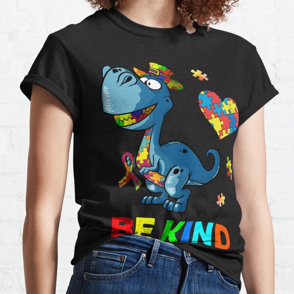Autism T Rex T-Shirts for Sale | Redbubble
