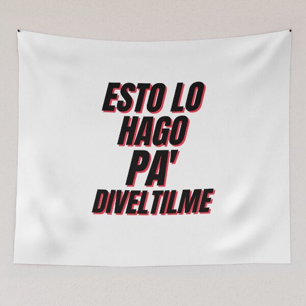 Item preview, Rene Calle 13 | Residente boricua | bizarap |esto lo hago pa diveltilme designed and sold by wear4gamers.