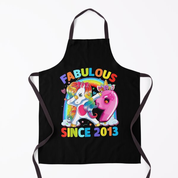 Item preview, Dabbing Unicorn 9th Birthday Fabulous Since 2013 9 Year Old designed and sold by brita797.
