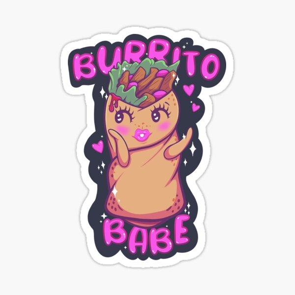 Item preview, Burrito Babe designed and sold by Albert Diggs.