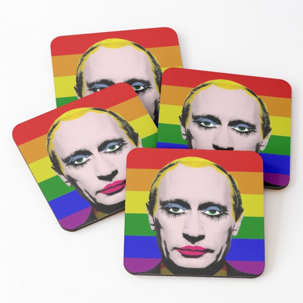 Item preview, Putin in Drag - Banned in Russia designed and sold by Thelittlelord.