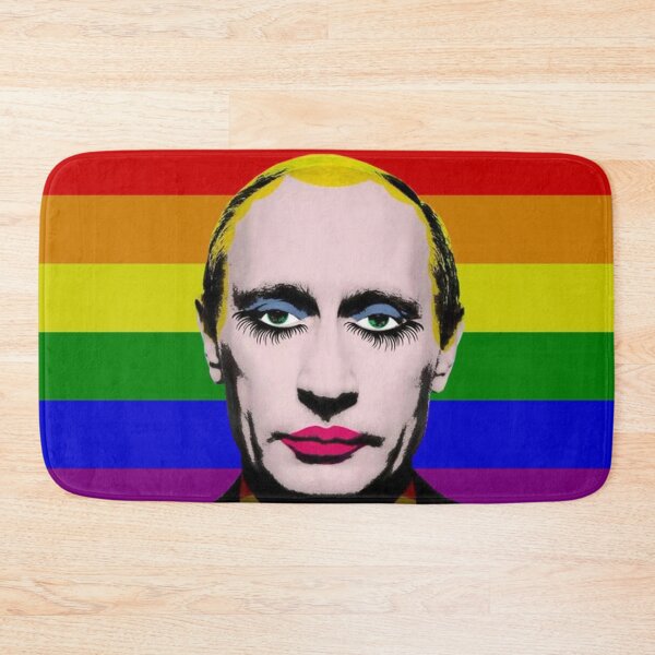 Item preview, Putin in Drag - Banned in Russia designed and sold by Thelittlelord.