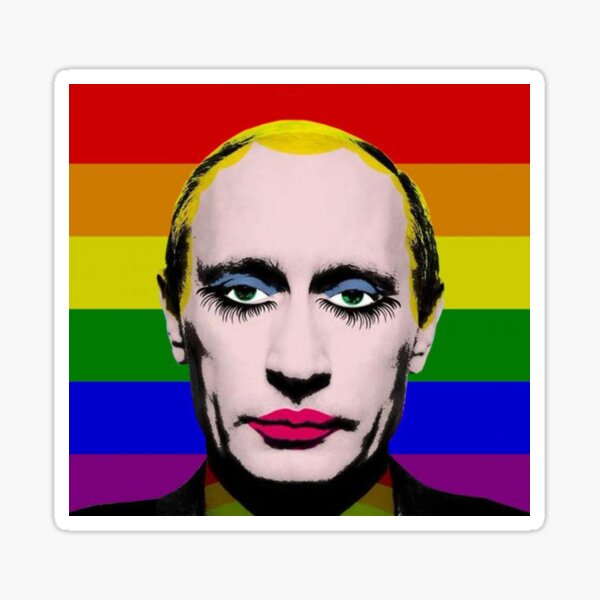 Putin Stickers for Sale |