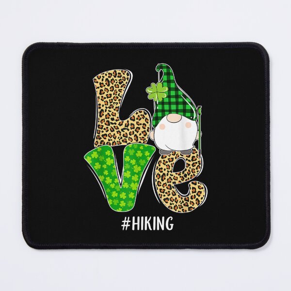 Item preview, Gnomes Patrick's Day Love Hiking Leopard Plaid Costumes designed and sold by amyadt77.