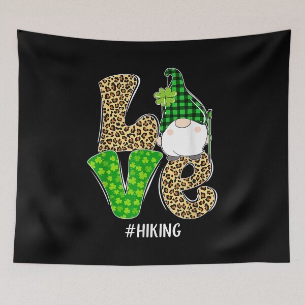 Item preview, Gnomes Patrick's Day Love Hiking Leopard Plaid Costumes  designed and sold by amyadt77.