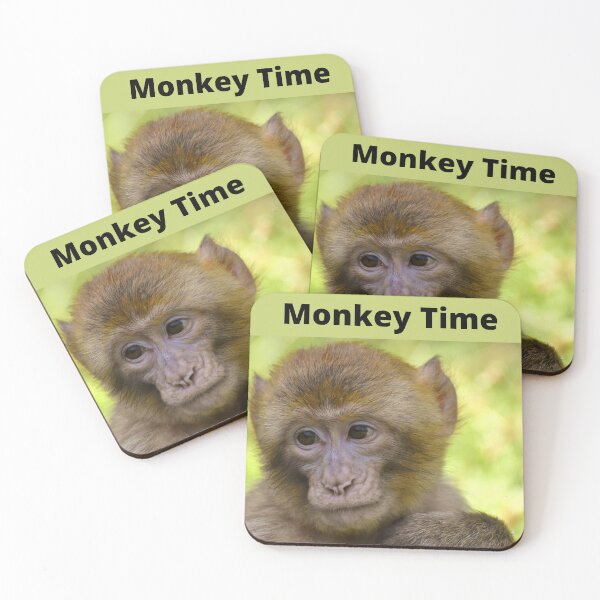 Item preview, Wild Monkey Time designed and sold by LGMmugsdesign.