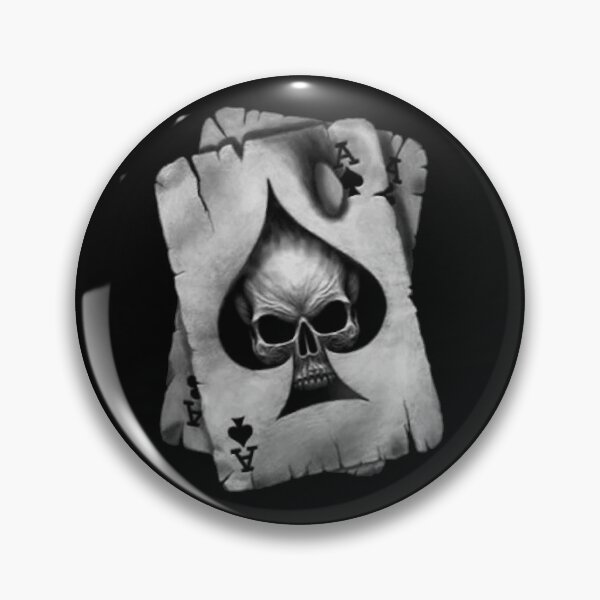 Item preview, Ace of Skulls  Classic . designed and sold by BelindaShepard3.