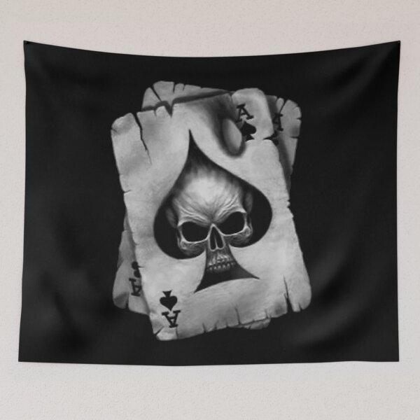 Item preview, Ace of Skulls  Classic . designed and sold by BelindaShepard3.