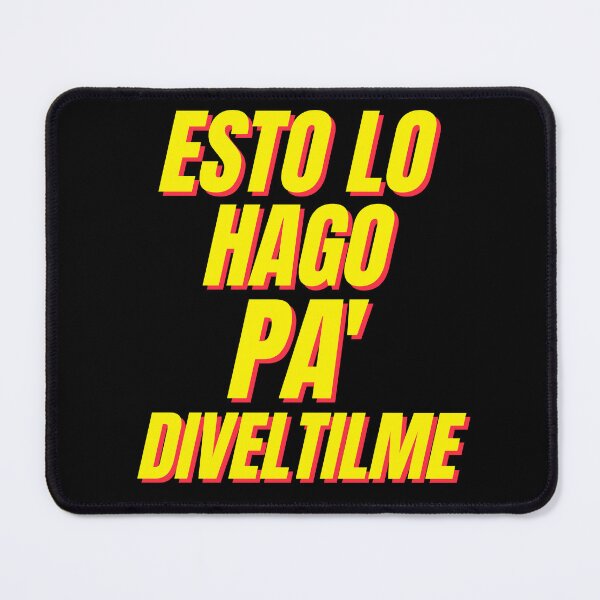 Item preview, Residente boricua | bizarap | esto lo hago pa diveltilme designed and sold by wear4gamers.