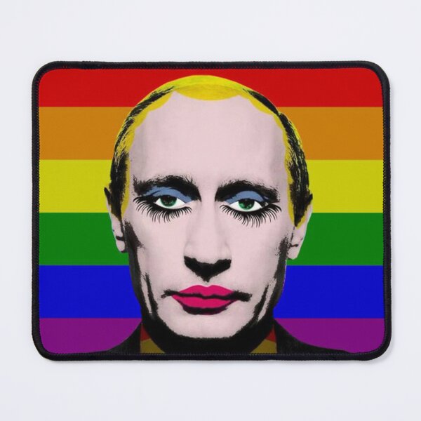 Item preview, Putin in Drag - Banned in Russia designed and sold by Thelittlelord.