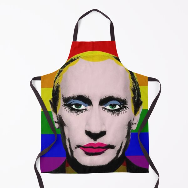 Item preview, Putin in Drag - Banned in Russia designed and sold by Thelittlelord.