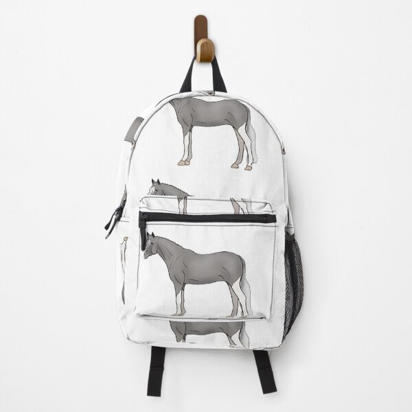 Item preview, Grey Warmblood with High White Stockings designed and sold by bellaszcz.