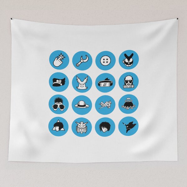 Item preview, Anime Icons designed and sold by manoystee.
