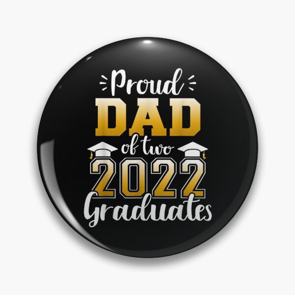 Item preview, Mens Proud Dad Of Two Class Of 2022 Graduates Twins Graduation  designed and sold by brita797.