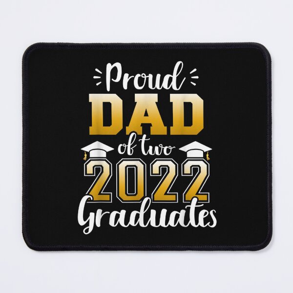 Item preview, Mens Proud Dad Of Two Class Of 2022 Graduates Twins Graduation designed and sold by brita797.
