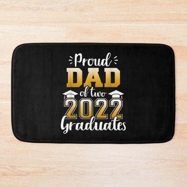 Item preview, Mens Proud Dad Of Two Class Of 2022 Graduates Twins Graduation  designed and sold by brita797.