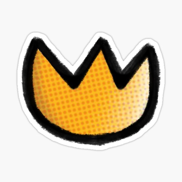 "Dog Man Badge Costume Fan Art" Sticker by EtherealEnigma Redbubble