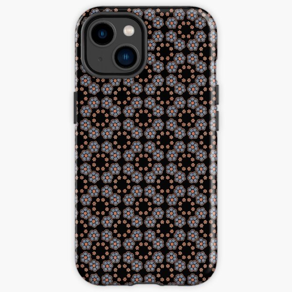 Hibiscus floral iPhone Tough Case