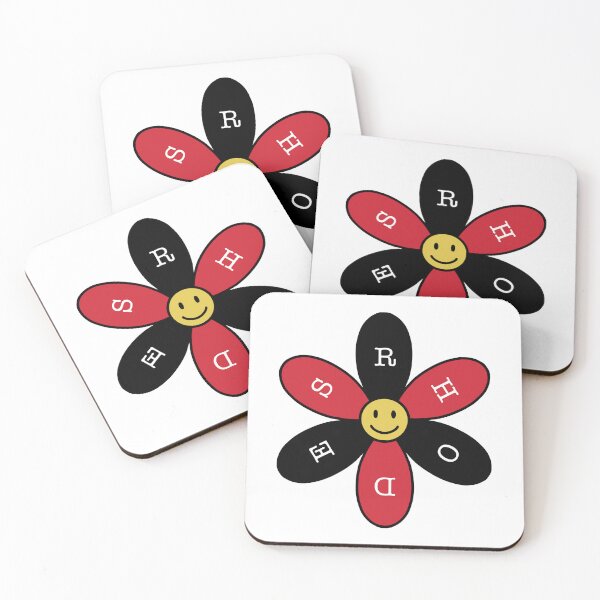 Item preview, Cute Rhodes College Flower Sticker designed and sold by anna621.
