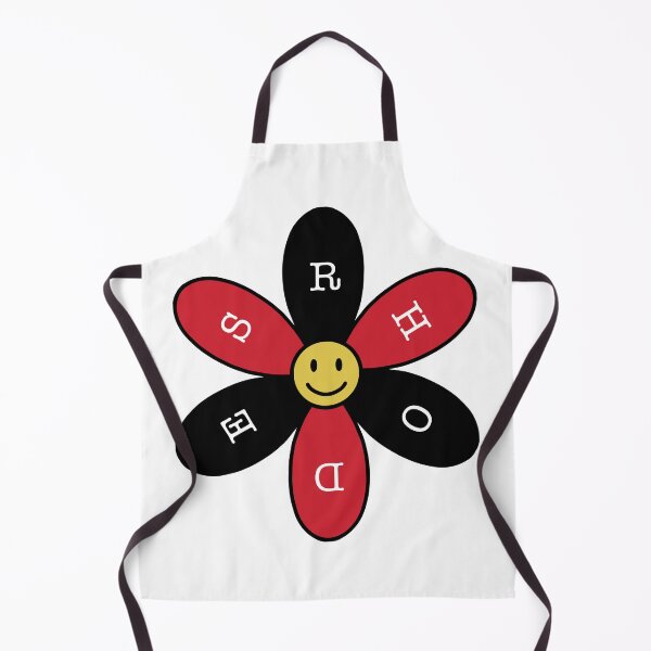 Item preview, Cute Rhodes College Flower Sticker designed and sold by anna621.