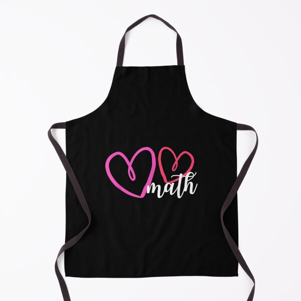 Item preview, Valentine's Day Math Design With Hearts designed and sold by amyadt77.