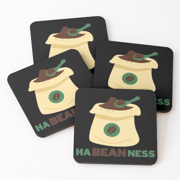 Item preview, HaBEANness - Café Meme designed and sold by zachosz.