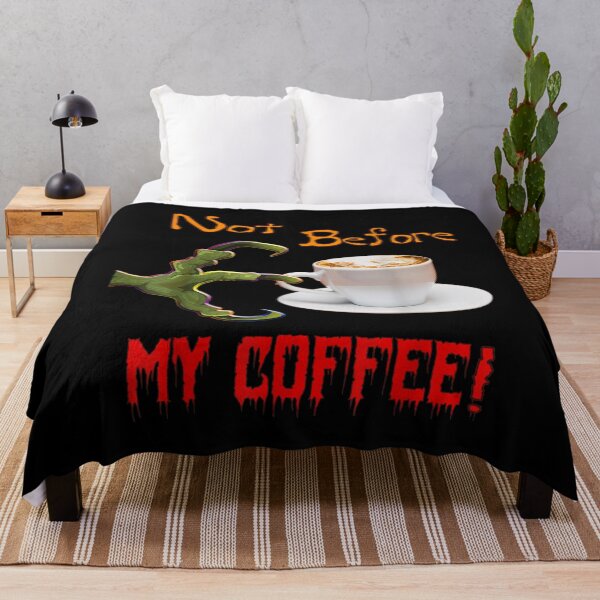 Item preview, Not Before My Coffee Funny Coffee Lovers Design  designed and sold by brita797.