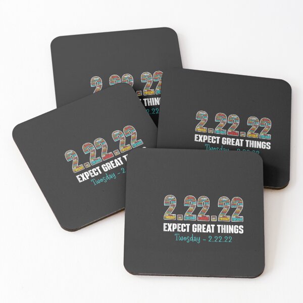 Item preview, Twosday Tuesday February 22nd 2022 Funny 22222 Souvenir Sticker designed and sold by Machmidt.