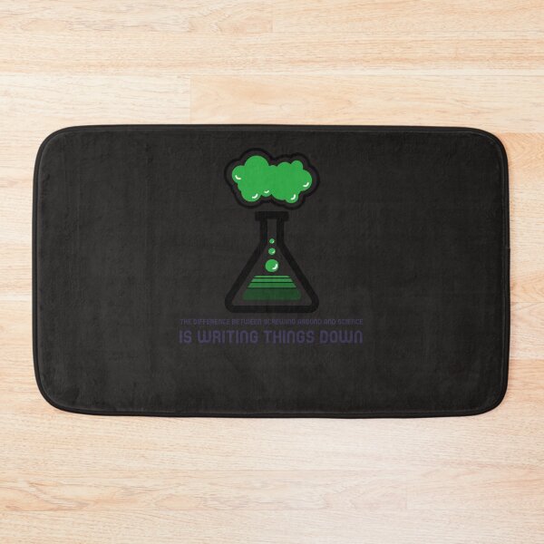 Item preview, The Difference between Science and Screwing Around Sticker designed and sold by Dennyulz.